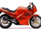 1990 Suzuki GSX 250F Across